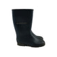 Dunlop Wellie boots shoe size 2 plain navy calf height