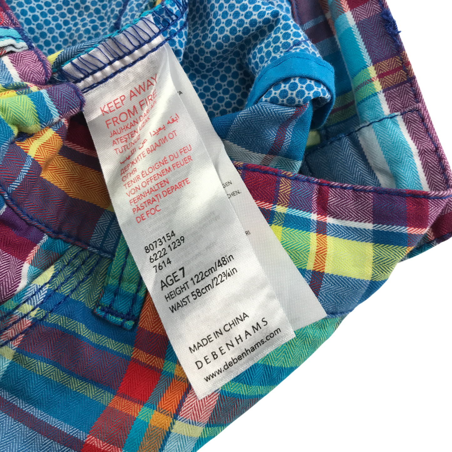 Preloved kids shorts