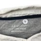Primark Polo Shirt Age 14 Grey Long Sleeve Future Text Graphic
