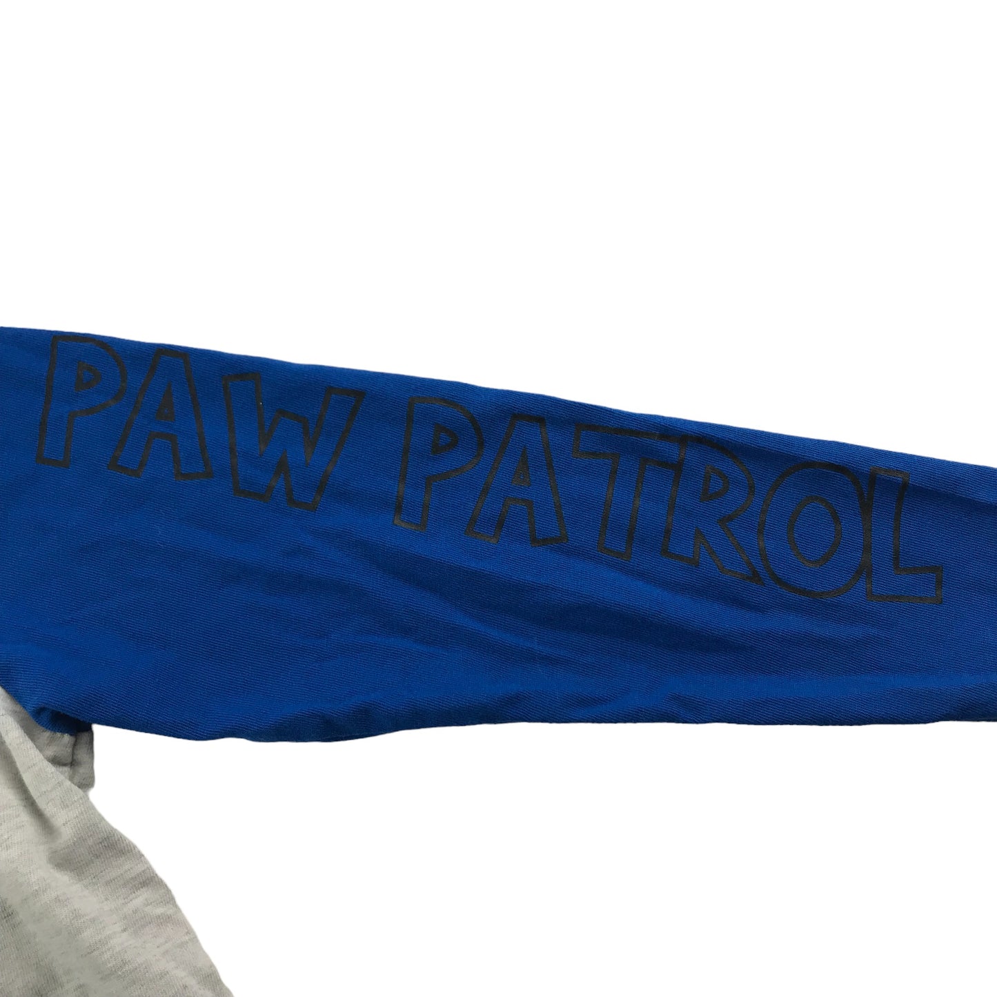 F&F T-Shirt Age 4 Grey Long Sleeve Paw Patrol Graphic