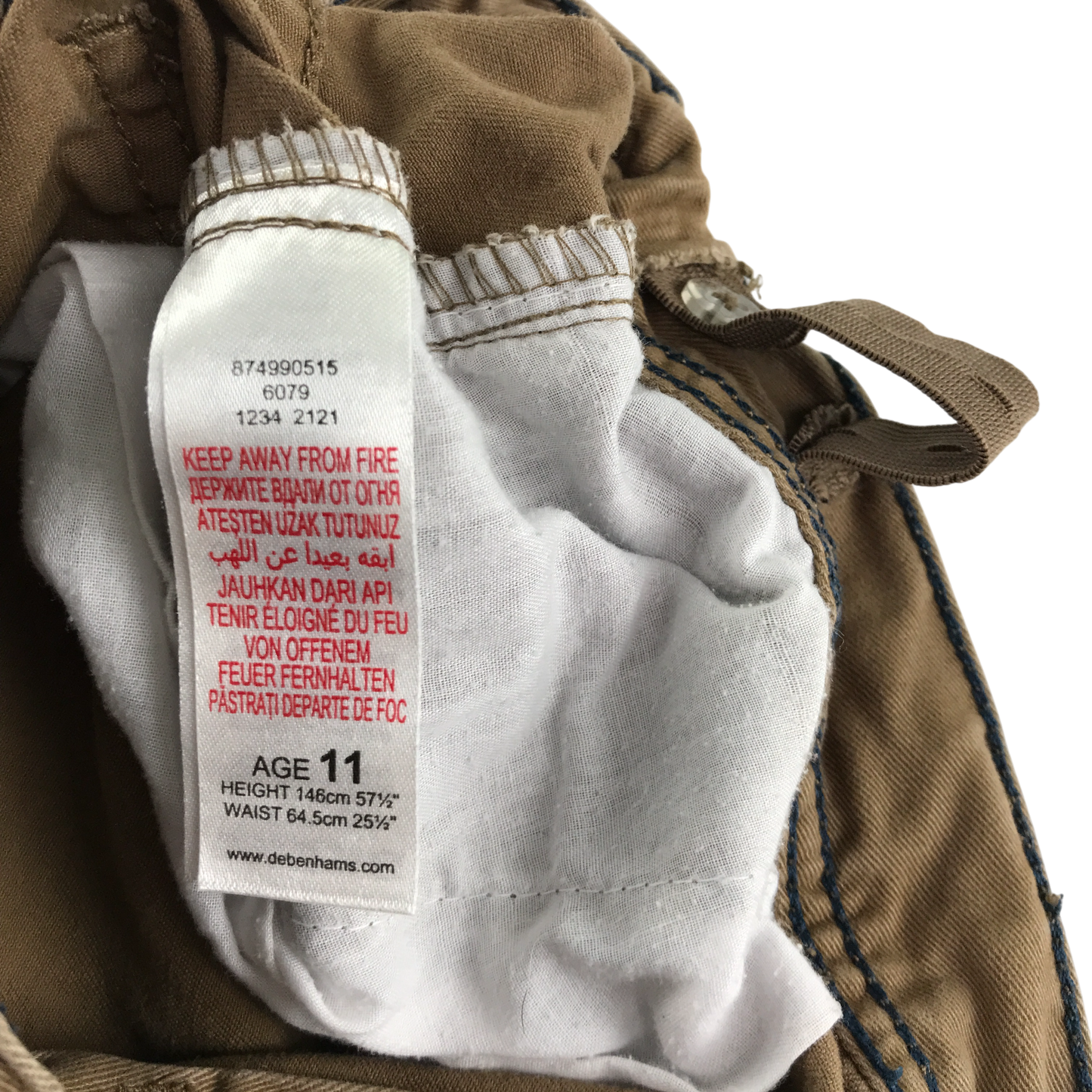 Preloved kids shorts