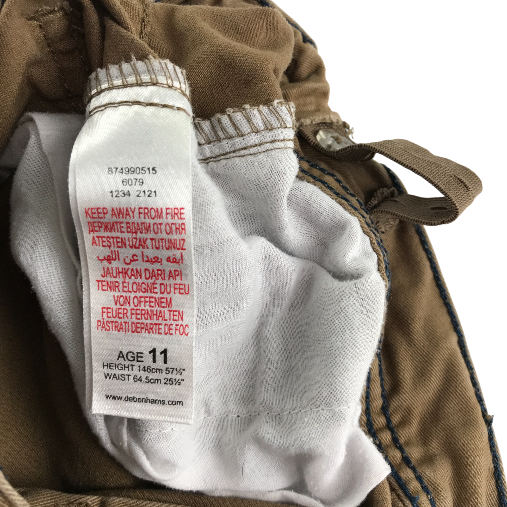 Preloved kids shorts