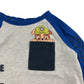 F&F T-Shirt Age 4 Grey Long Sleeve Paw Patrol Graphic