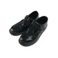 Dr. Martens pumps shoe size 4 black glossy leather coated