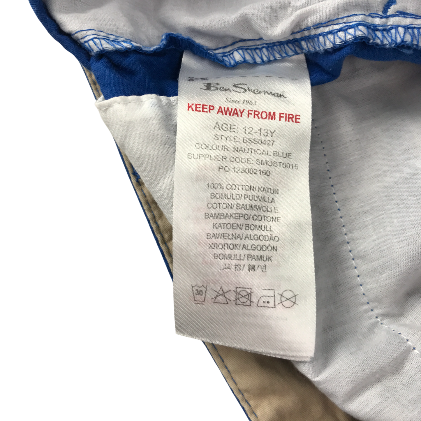 Preloved kids shorts