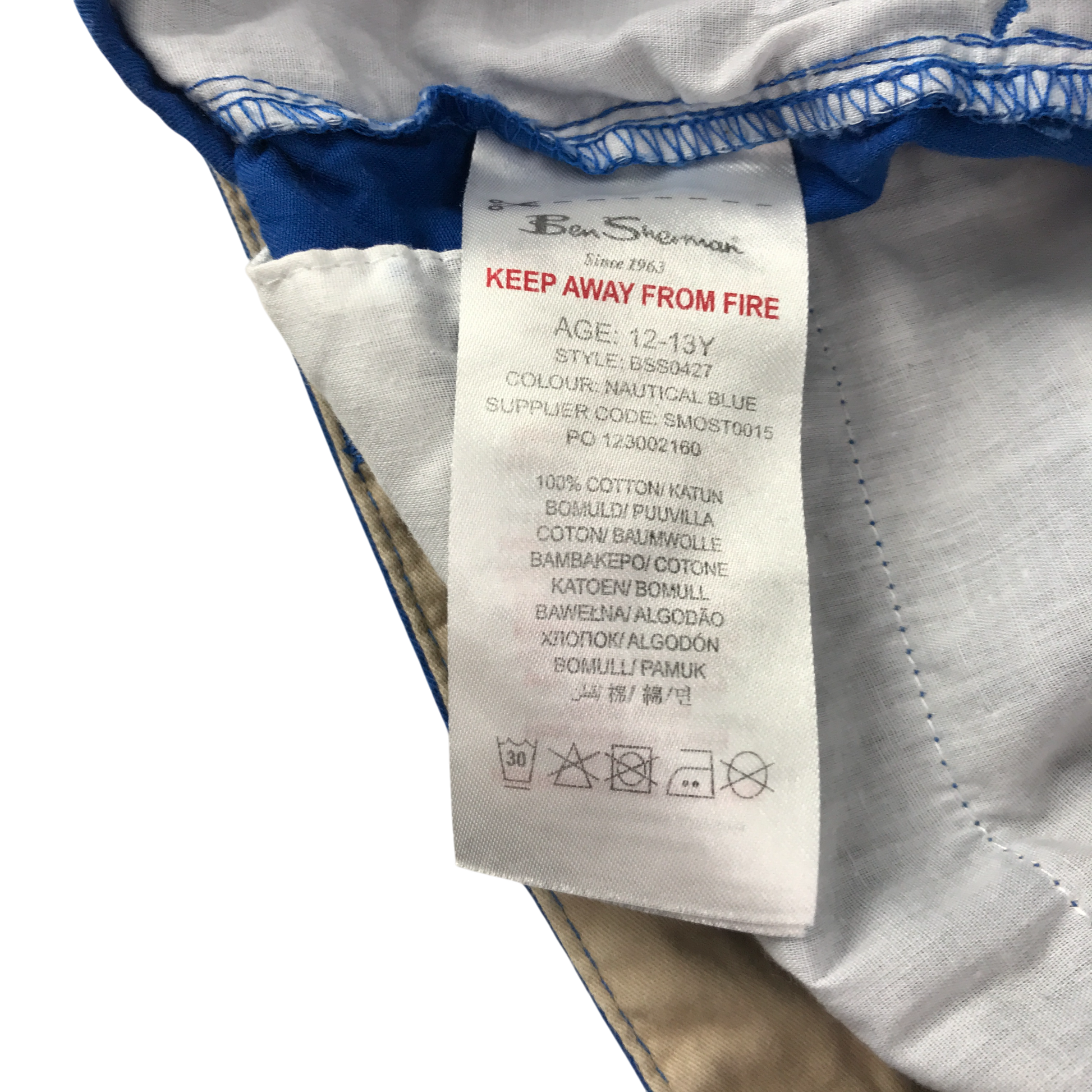 Preloved kids shorts