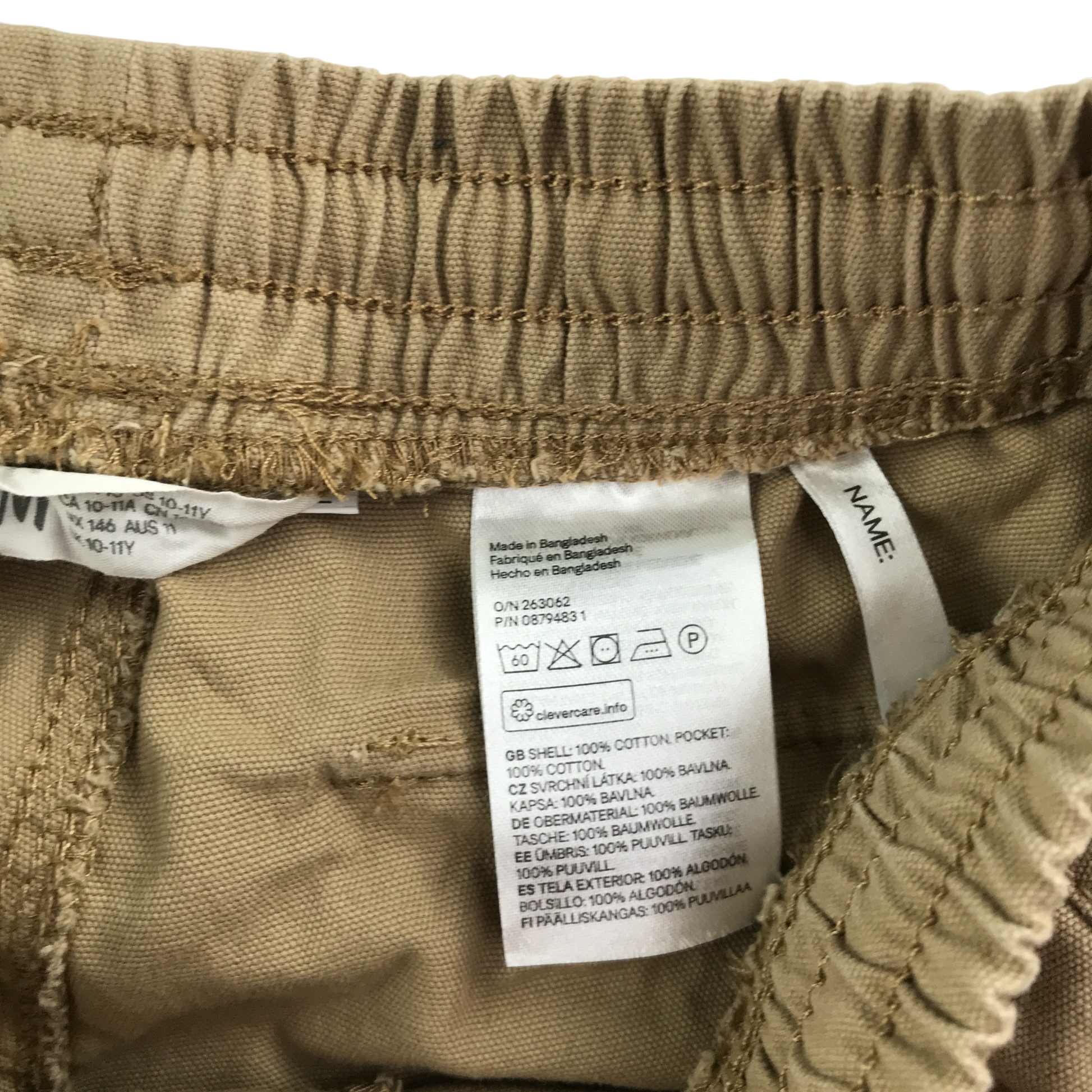 Preloved kids shorts