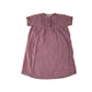 The Little White Company dress 5-6 years pink corduroy cotton