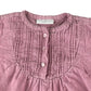 The Little White Company dress 5-6 years pink corduroy cotton