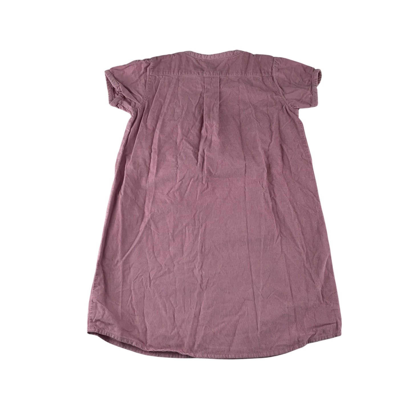 The Little White Company dress 5-6 years pink corduroy cotton