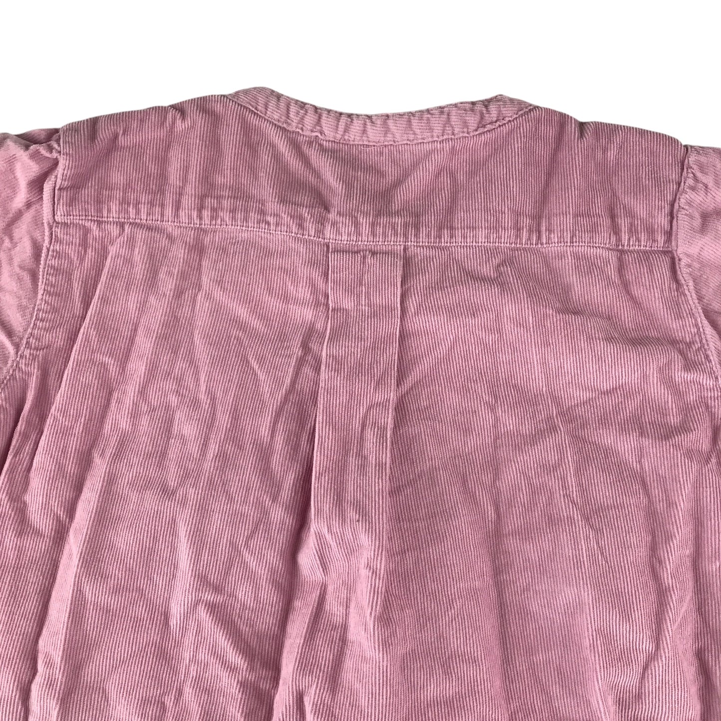 The Little White Company dress 5-6 years pink corduroy cotton