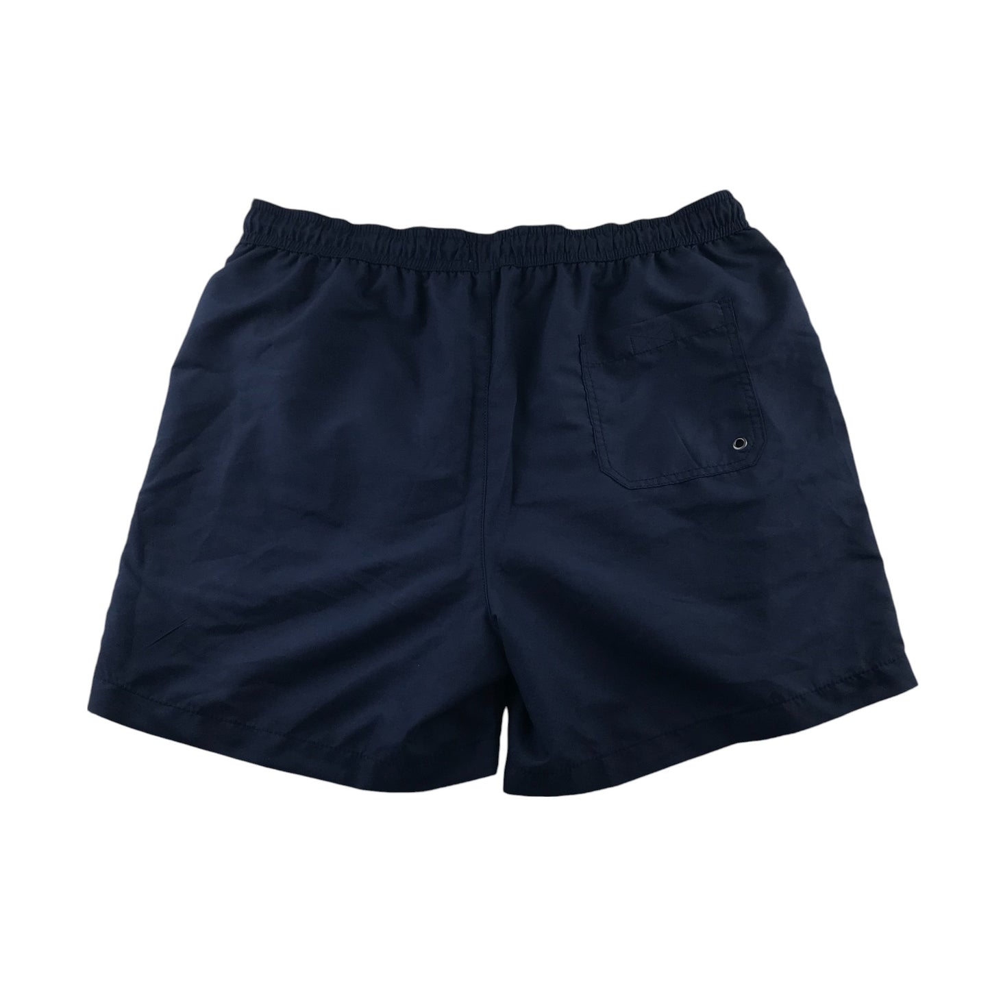 George swim trunks men size L navy blue plain