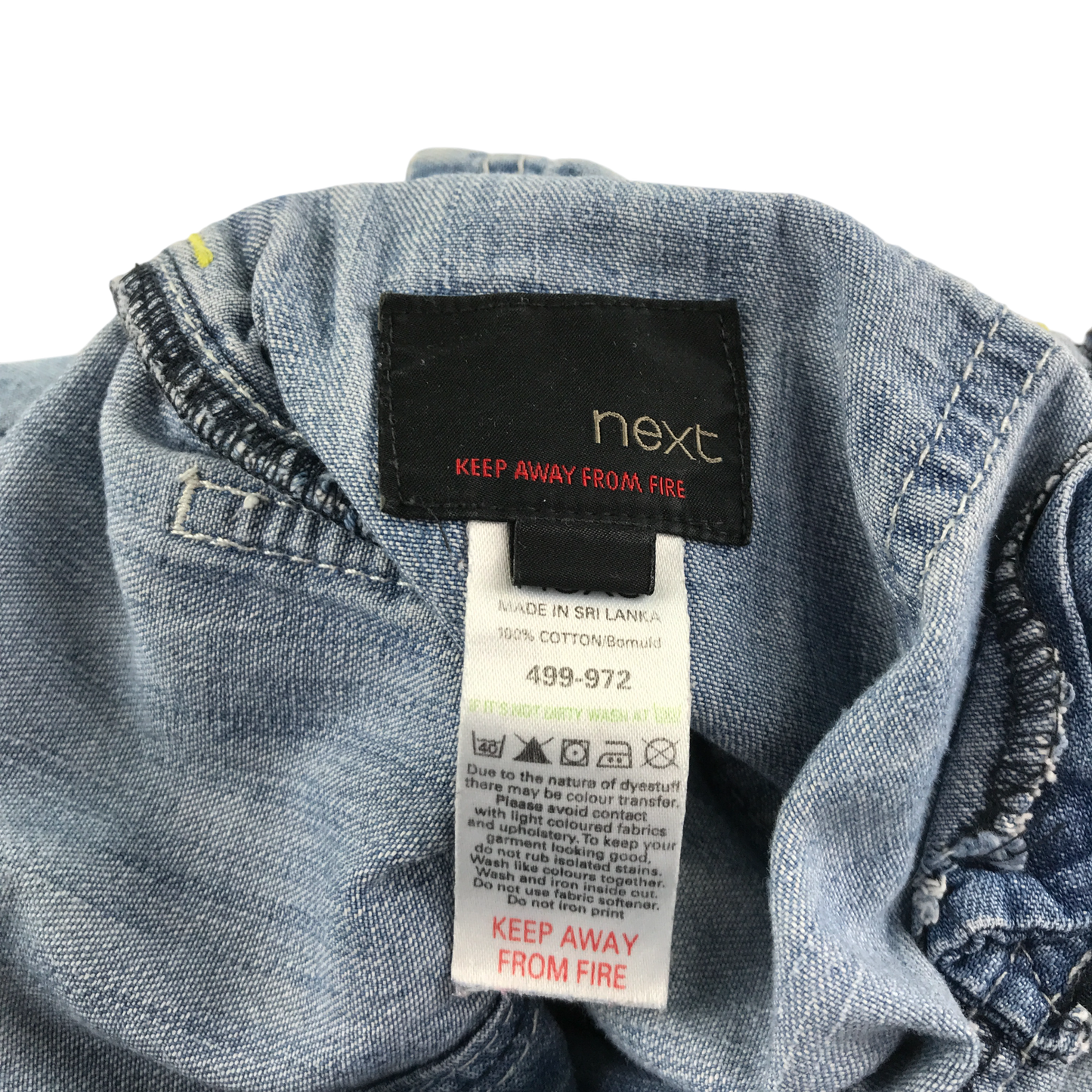 Preloved kids shorts