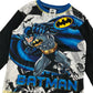 Batman T-Shirt Age 5 Blue Long Sleeve DC Gotham City Graphic