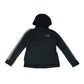 Under Armour hoodie 11-13 years black with grey arm strip detail