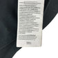 Under Armour hoodie 11-13 years black with grey arm strip detail