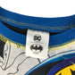 Batman T-Shirt Age 5 Blue Long Sleeve DC Gotham City Graphic