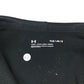 Under Armour hoodie 11-13 years black with grey arm strip detail