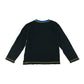 Batman T-Shirt Age 5 Blue Long Sleeve DC Gotham City Graphic