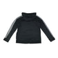 Under Armour hoodie 11-13 years black with grey arm strip detail