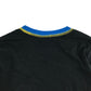 Batman T-Shirt Age 5 Blue Long Sleeve DC Gotham City Graphic