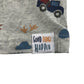 George Polo Shirt Age 5 Grey Long Sleeve Vehicle Print Graphic