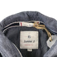 Jasper Conran polo shirt 5-6 years grey black with yellow detailing and logo cotton