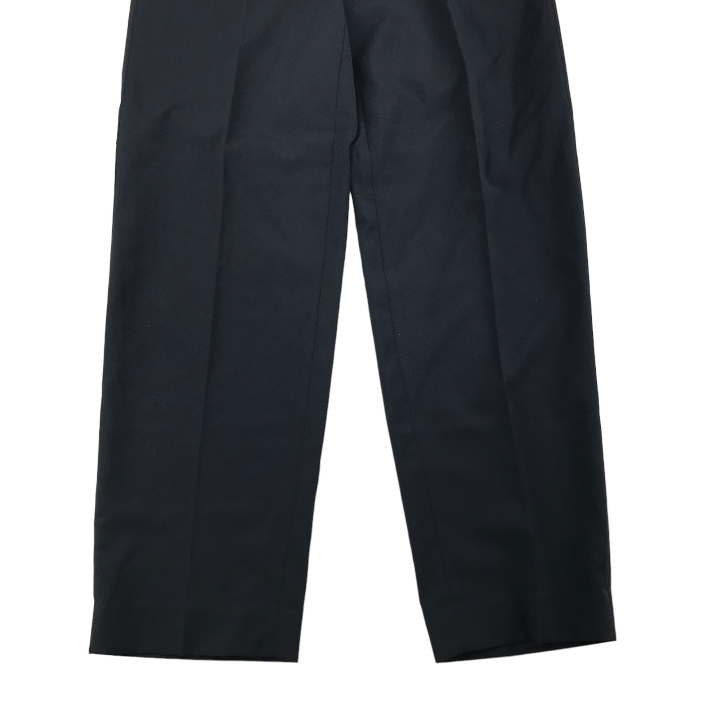 Navy Suit Trousers Age 14+ 30in Waist Tailored