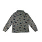 George Polo Shirt Age 5 Grey Long Sleeve Vehicle Print Graphic