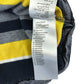Jasper Conran polo shirt 5-6 years grey black with yellow detailing and logo cotton