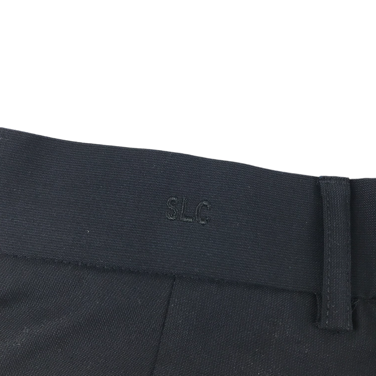 Navy Suit Trousers Age 14+ 30in Waist Tailored