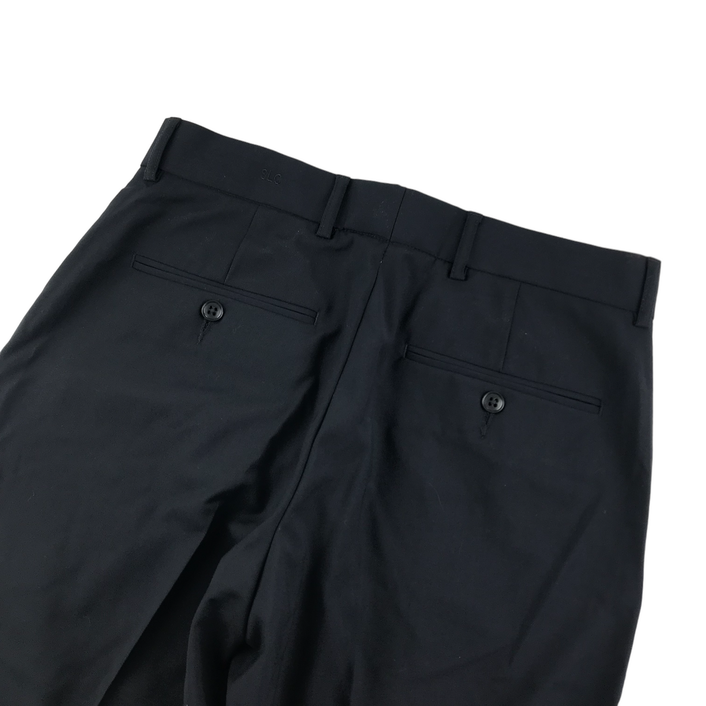 Navy Suit Trousers Age 14+ 30in Waist Tailored