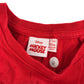 Primark T-Shirt Age 6 Red Short Sleeve Mickey Mouse Graphic
