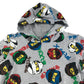 Lego  hoodie 7-8 years grey all over print