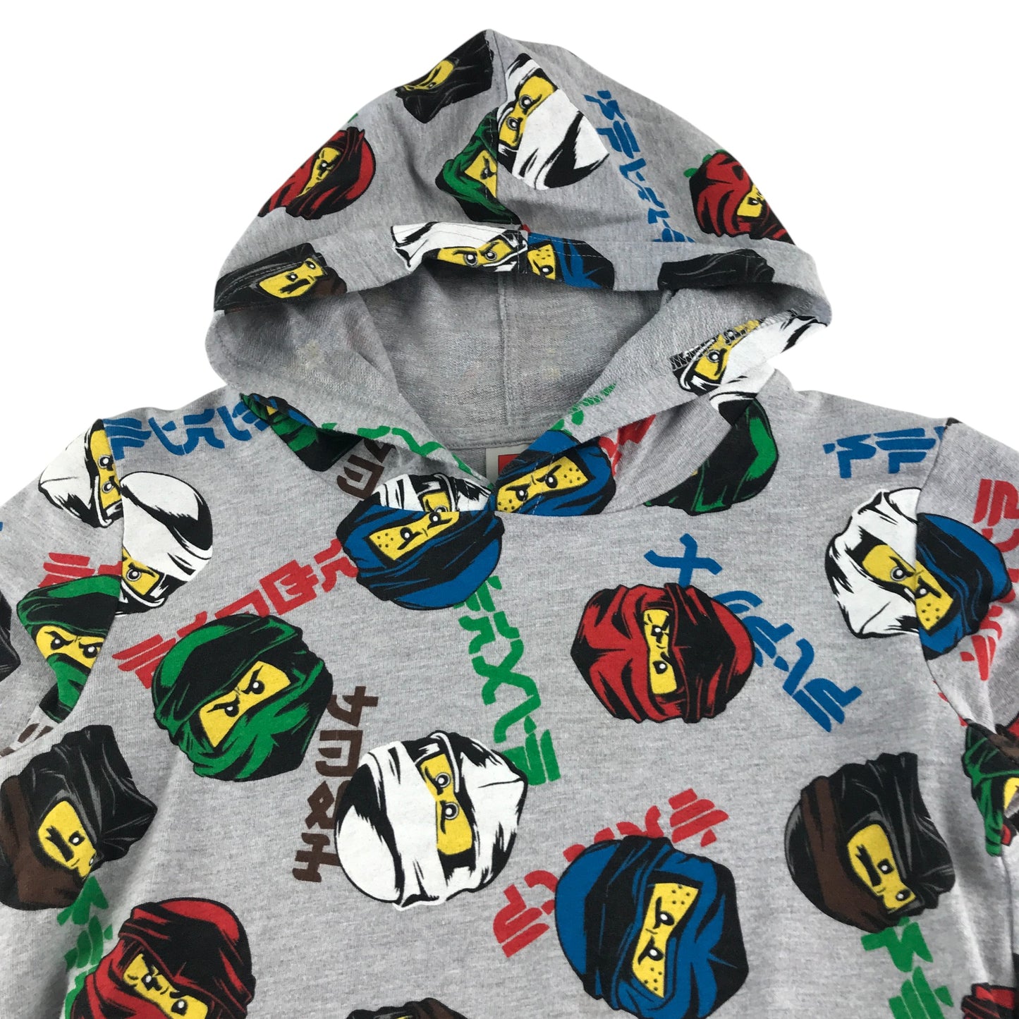 Lego  hoodie 7-8 years grey all over print