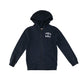 Franklin Marshall hoodie 8-9 years navy plain with logo
