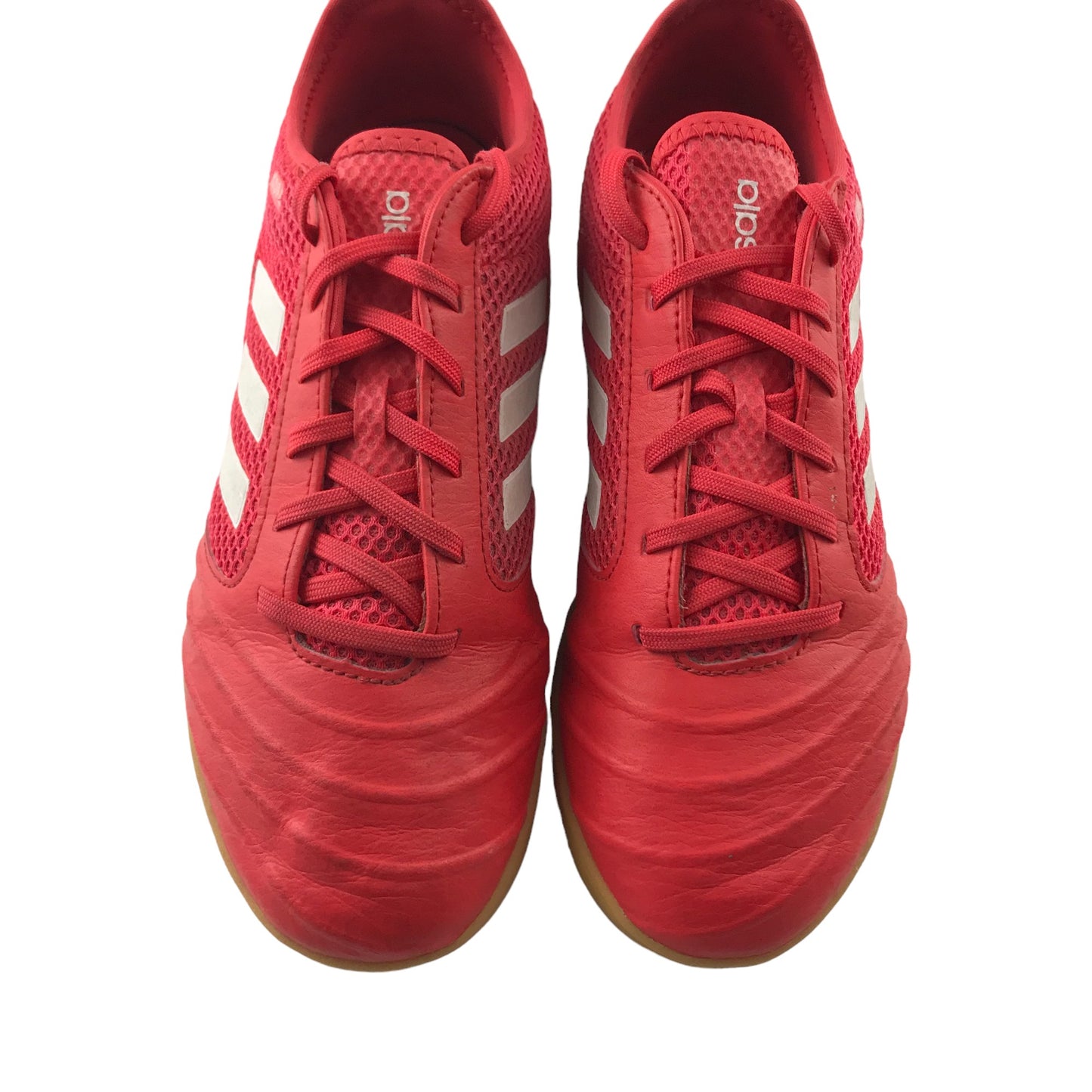 Adidas Copa Football Boots Shoe Size 5 Red Indoors Mesh Design