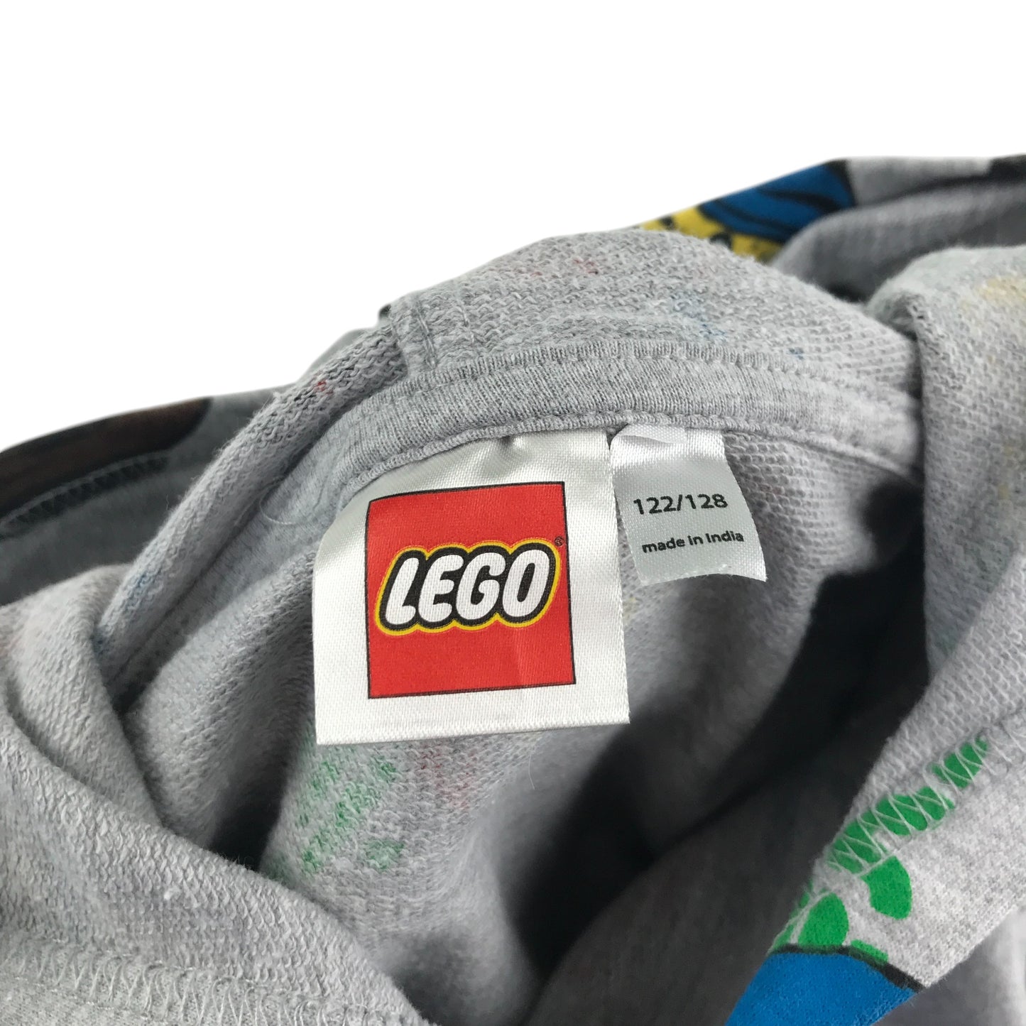 Lego  hoodie 7-8 years grey all over print