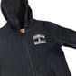 Franklin Marshall hoodie 8-9 years navy plain with logo