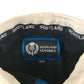 Scotland Classics polo shirt 11-12 years navy rugby style with thistle embordered logo cotton