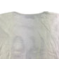 M&S T-Shirt Age 6 White Short Sleeve Sequin Trainers Graphic