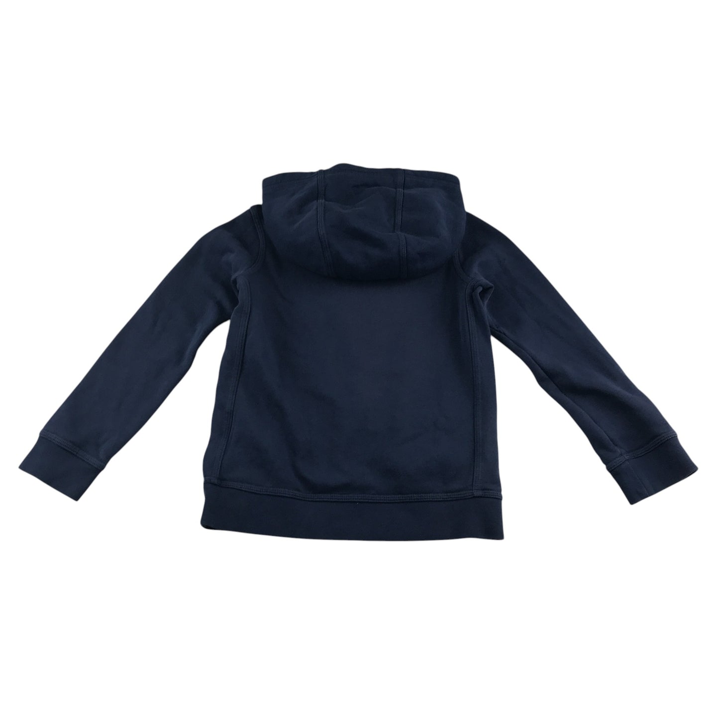Nike hoodie 7-8 years black with Nike text and logo