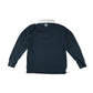 Scotland Classics polo shirt 11-12 years navy rugby style with thistle embordered logo cotton