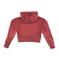 Nike hoodie 8-9 years coral pink with Nike text and logo