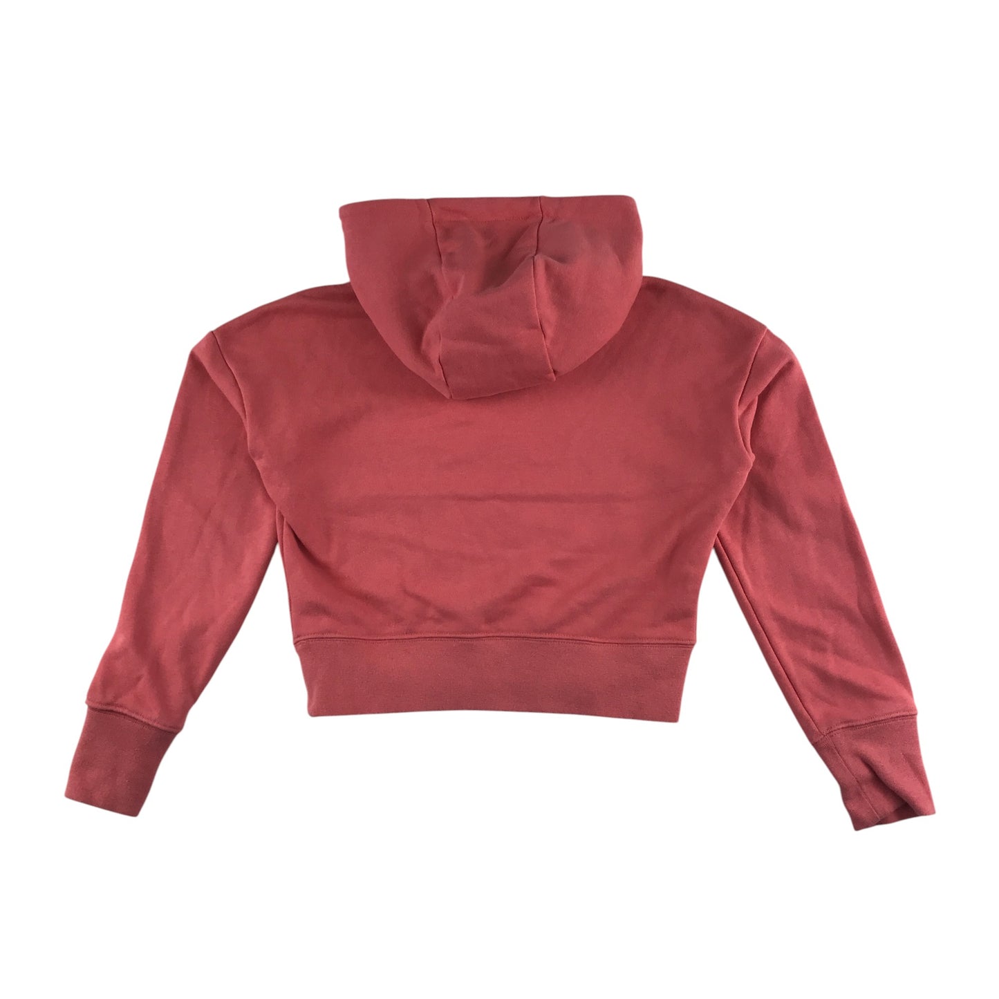 Nike hoodie 8-9 years coral pink with Nike text and logo