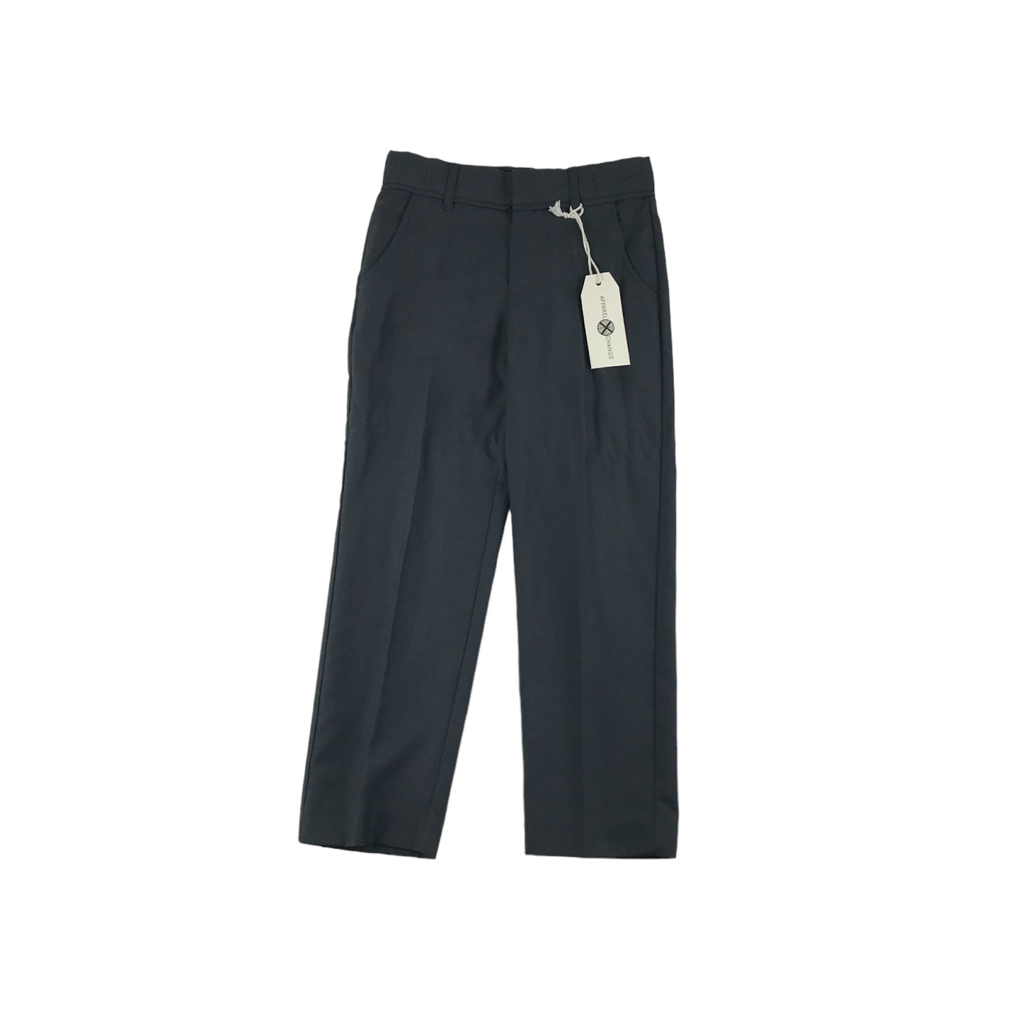 M&S Suit Trousers Age 7-8 Grey Tailored