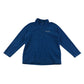 Regatta Fleece 5-6 years blue quarter zip long sleeve
