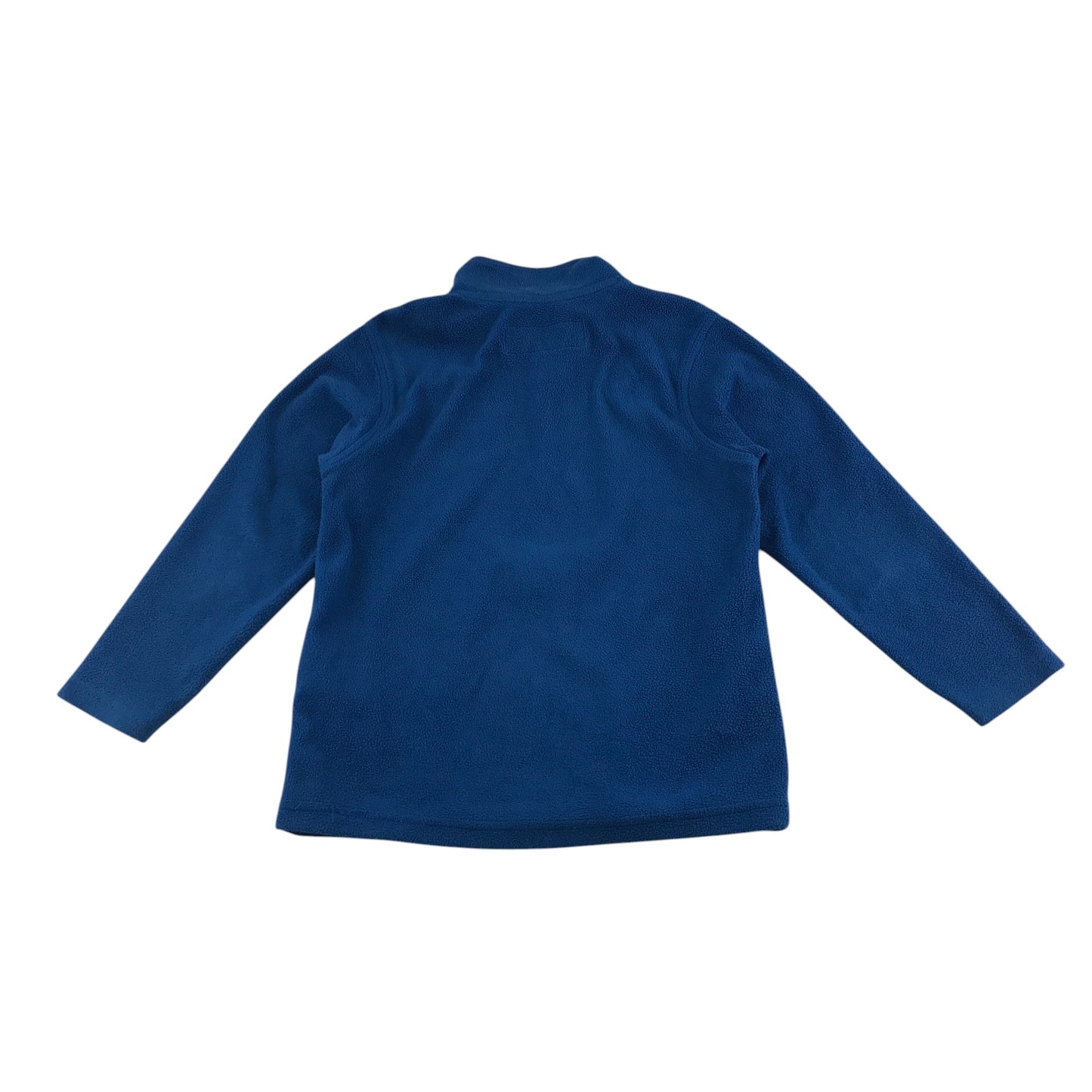 Regatta Fleece 5-6 years blue quarter zip long sleeve