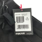 Macron sport shorts women size M black jersey elasticated waistband