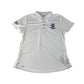 Adidas sport top Large white Scottish golf polo